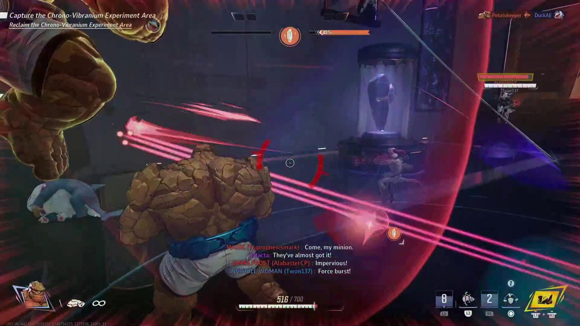 The Thing gameplay